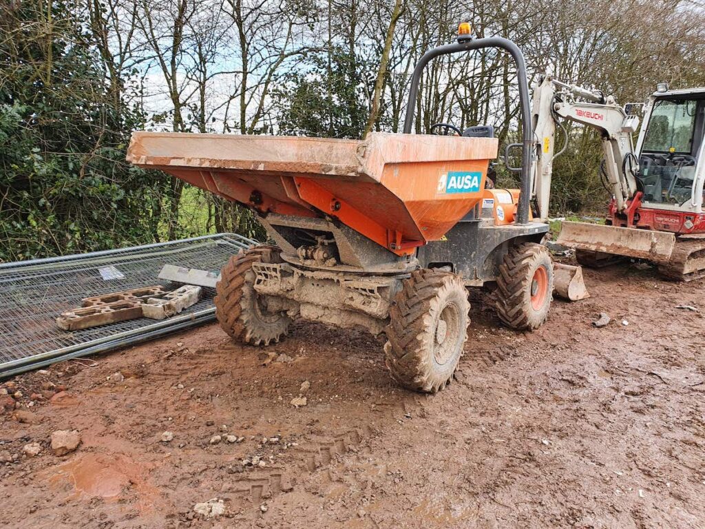 Dumper truck assessed as mobile work equipment under PUWER