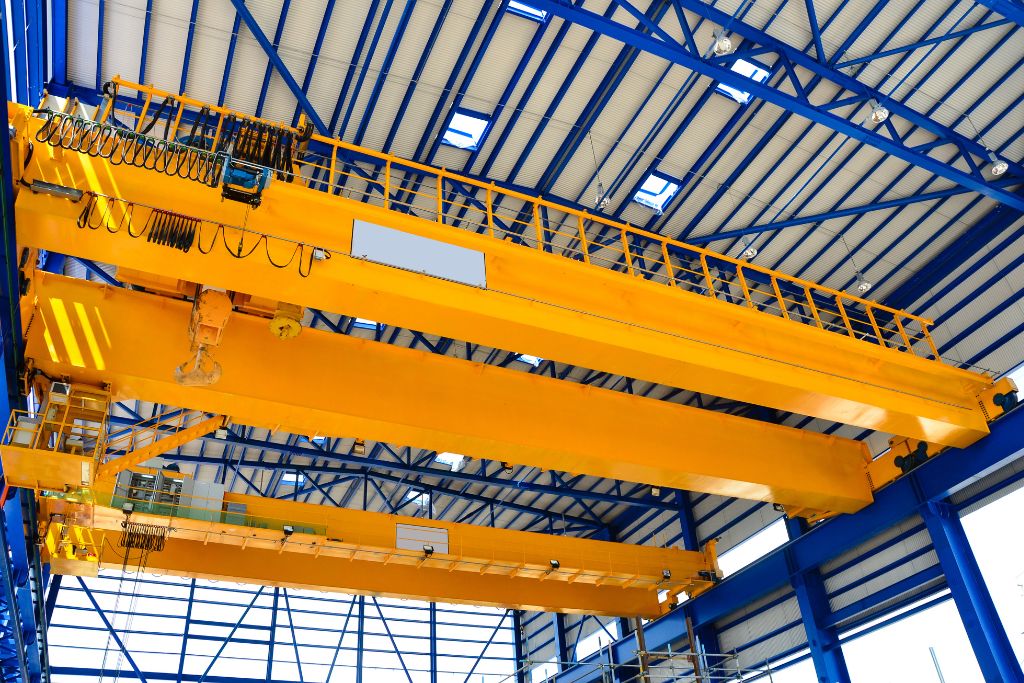 Overhead crane thorough examination under LOLER