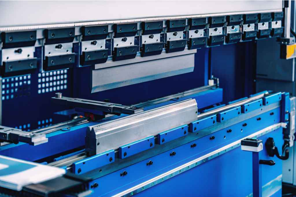 Press brake assessed under PUWER work equipment regulations
