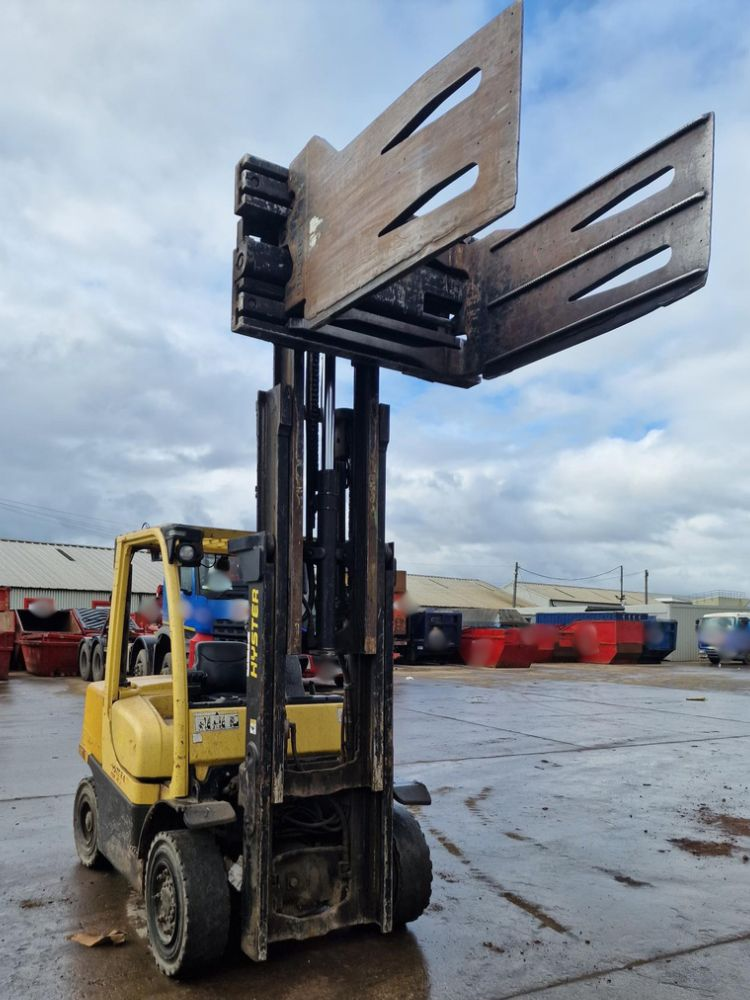 Forklift truck examined under LOLER